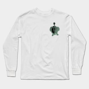 Sea Turtle | Ocean Sea Animal Reptile Nature Science Long Sleeve T-Shirt